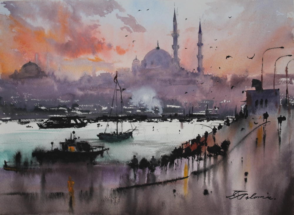 Istanbul Sunrise